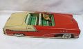 Peltiauto Commander H-3000. Made in Western Germany / Tin toy Commander H-3000. Made in Western  Germany - Nro 6748
